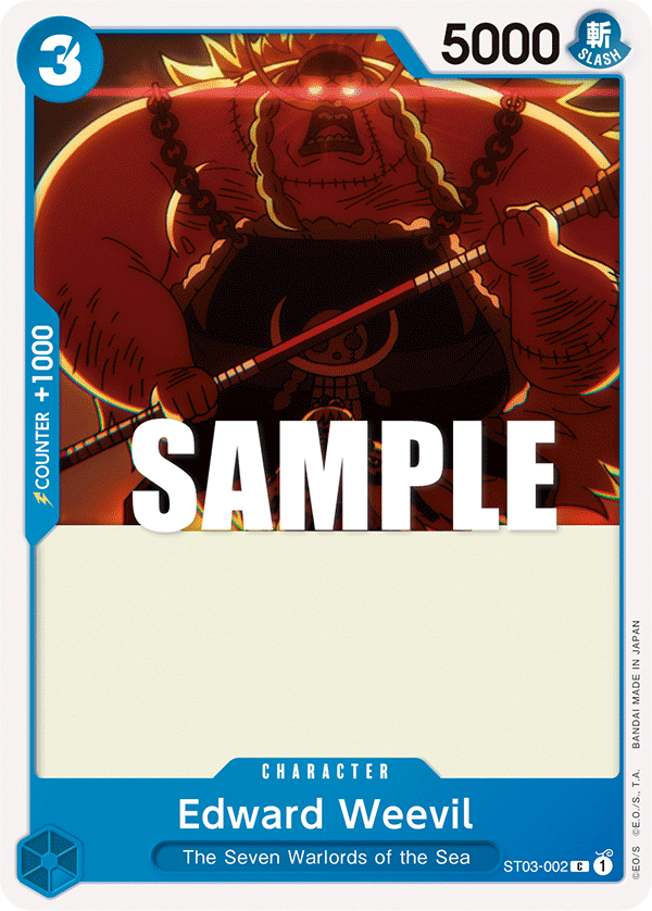 Edward Weevil — ST03-002