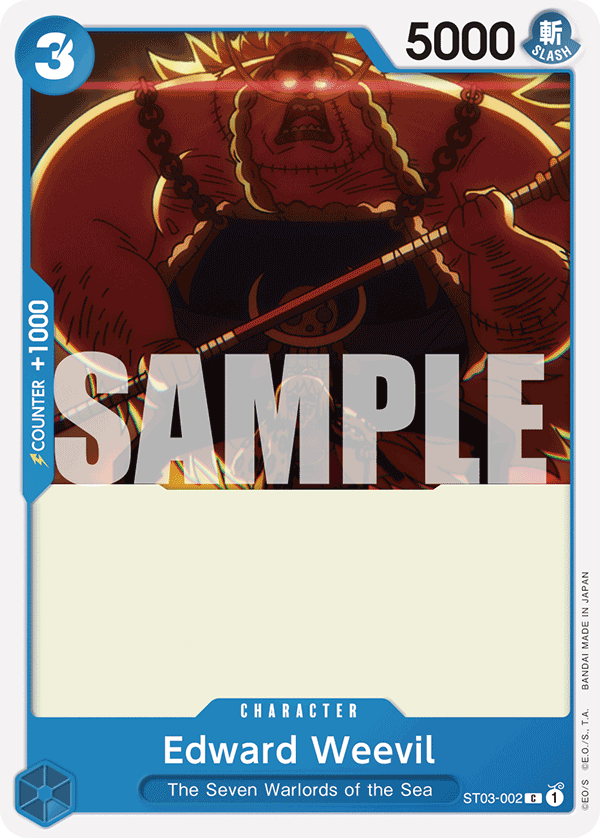 Edward Weevil — ST03-002r1