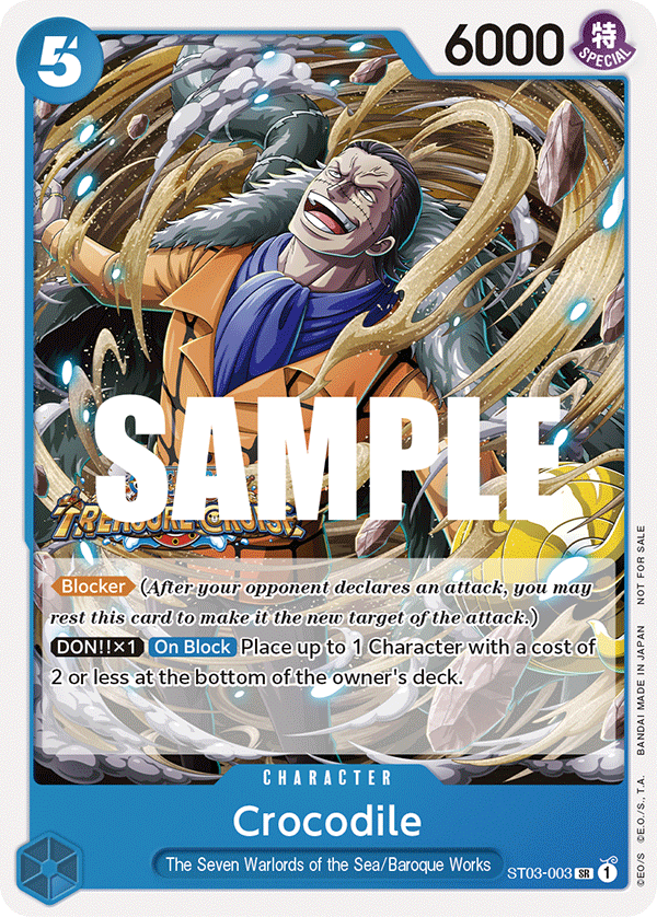 Crocodile — ST03-003p1