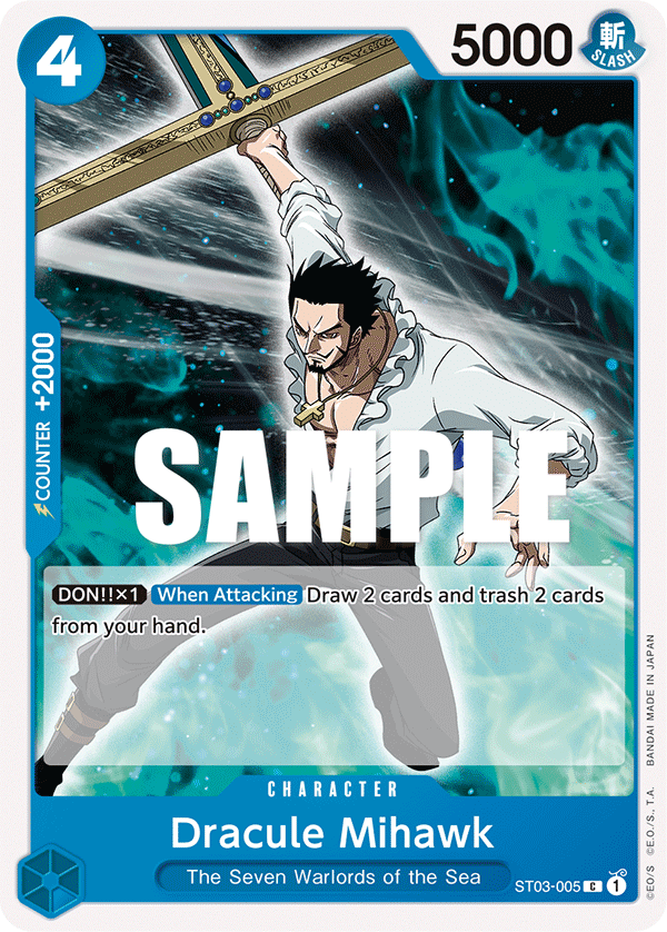 Dracule Mihawk — ST03-005