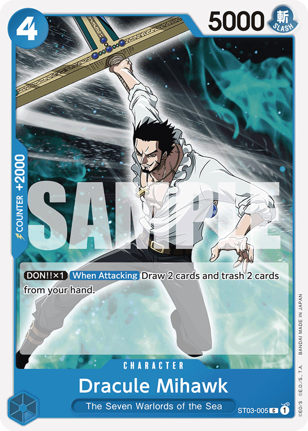 Dracule Mihawk — ST03-005r2