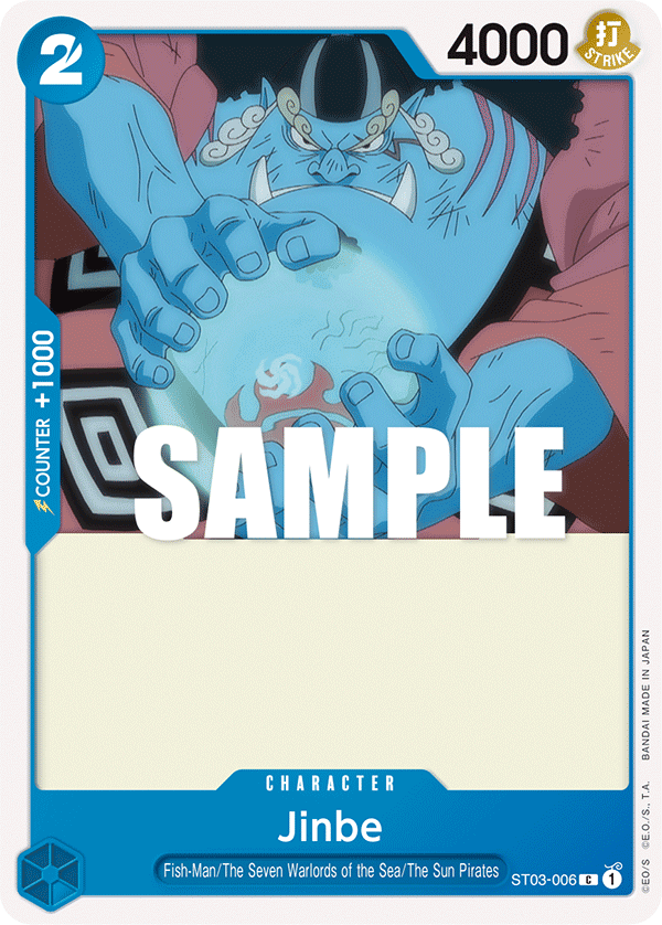 Jinbe — ST03-006