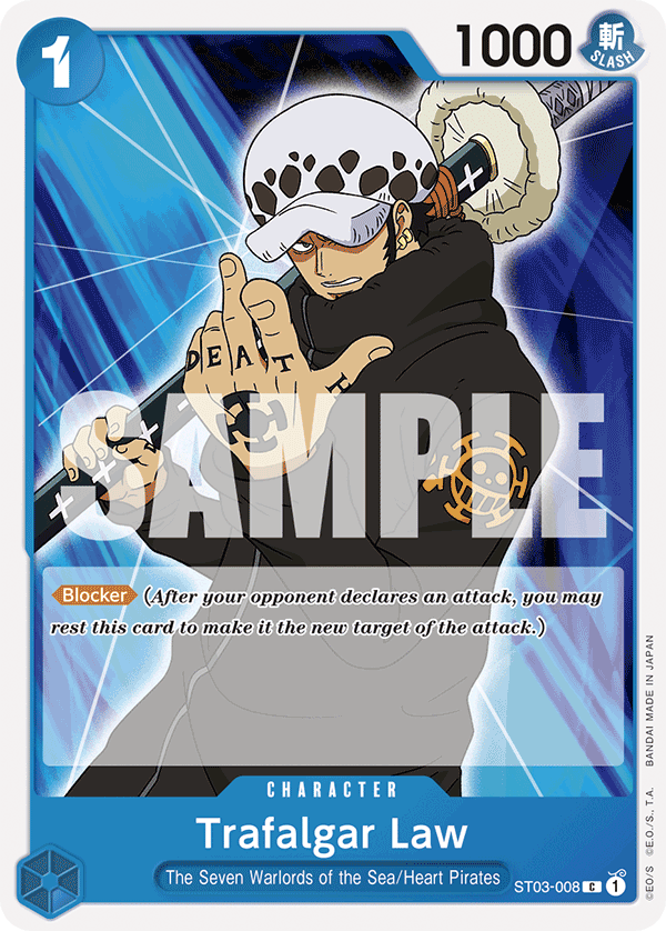 Trafalgar Law — ST03-008r2