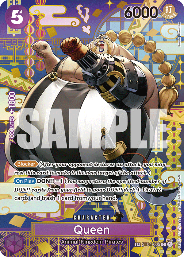 Queen — ST04-005p1