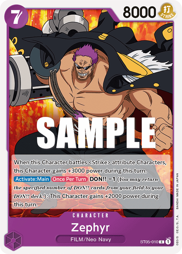 Zephyr — ST05-010