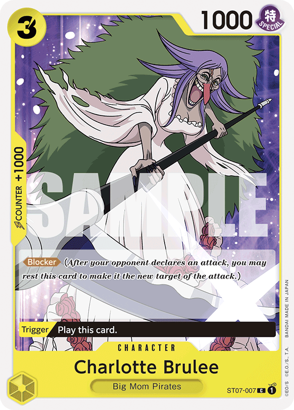Charlotte Brulee — ST07-007r1