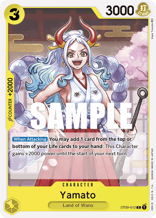 Yamato — ST09-012
