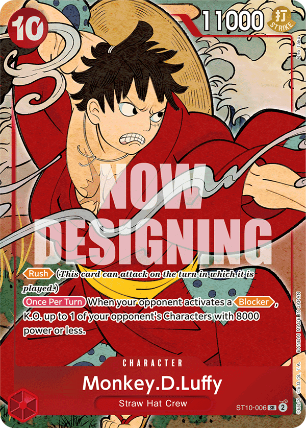 Monkey.D.Luffy — ST10-006p2