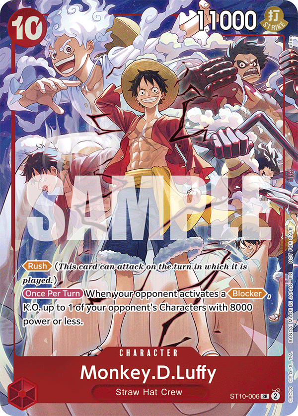 Monkey.D.Luffy — ST10-006p4