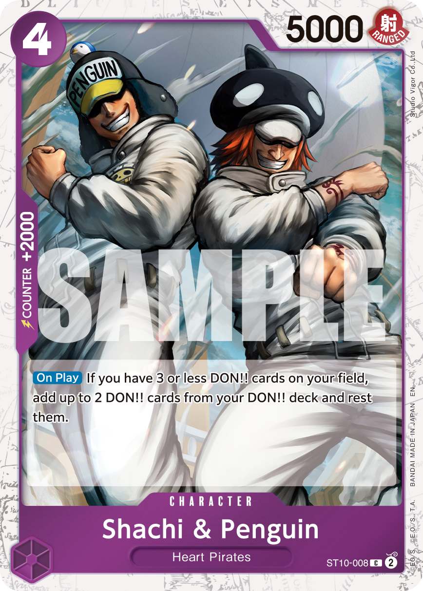 Shachi & Penguin — ST10-008p3