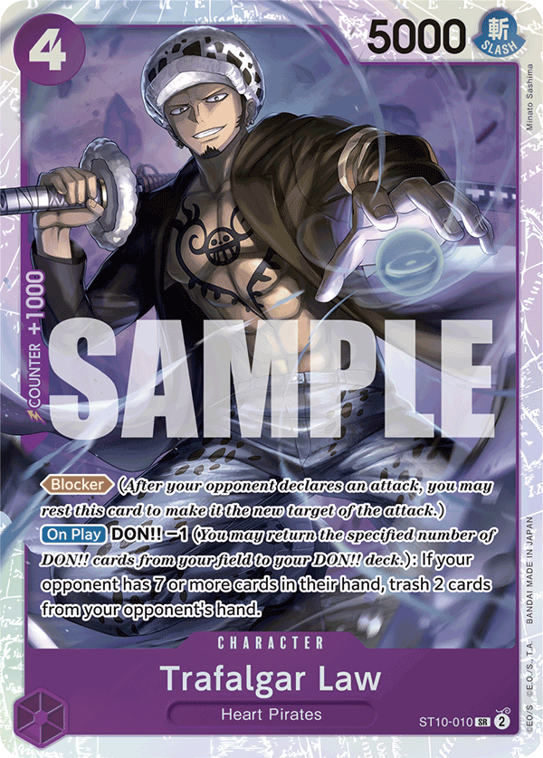 Trafalgar Law — ST10-010r1