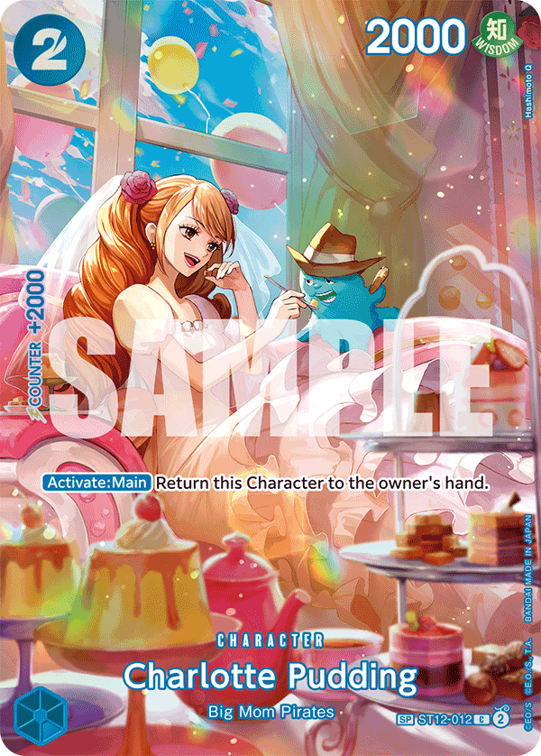 Charlotte Pudding — ST12-012p1