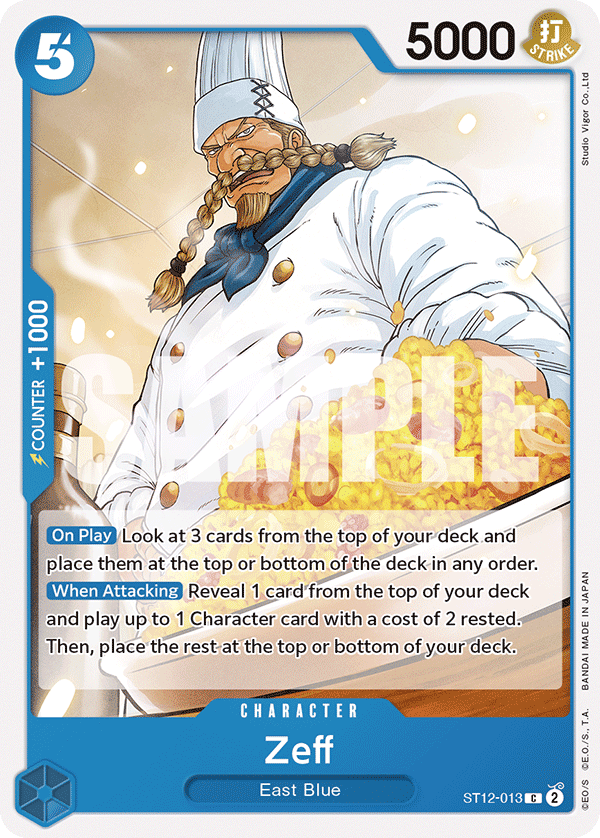Zeff — ST12-013