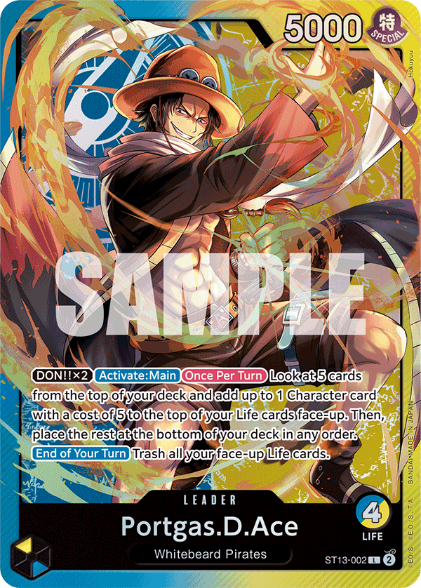 Portgas.D.Ace — ST13-002