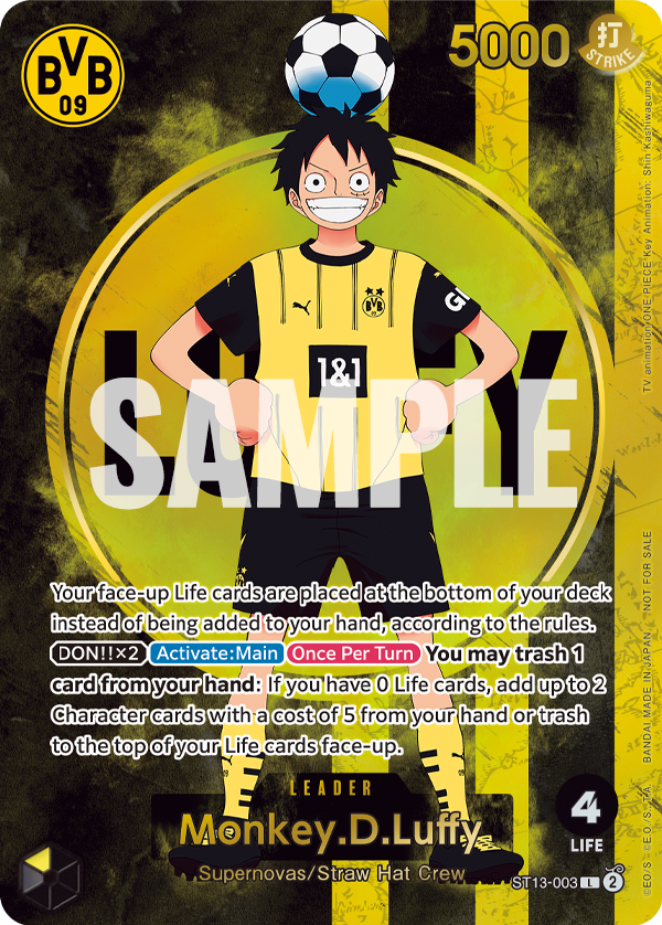 Monkey.D.Luffy — ST13-003p2