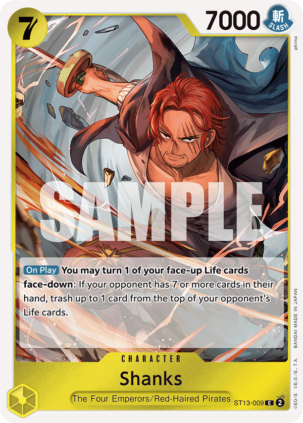 Shanks — ST13-009