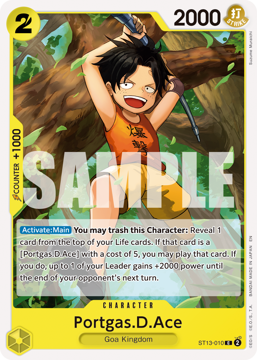 Portgas.D.Ace — ST13-010r1
