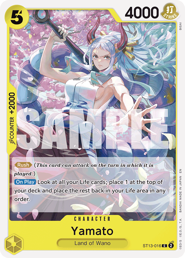 Yamato — ST13-016r1