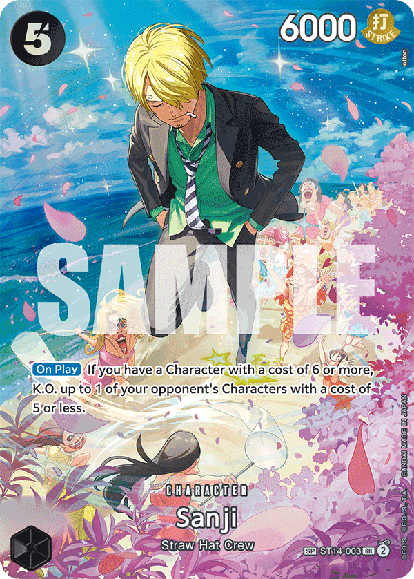 Sanji — ST14-003p1