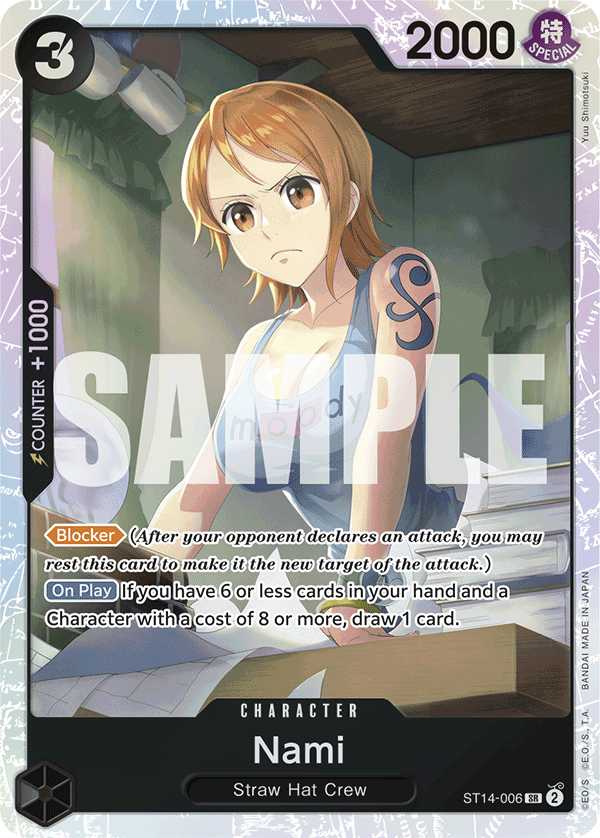 Nami — ST14-006