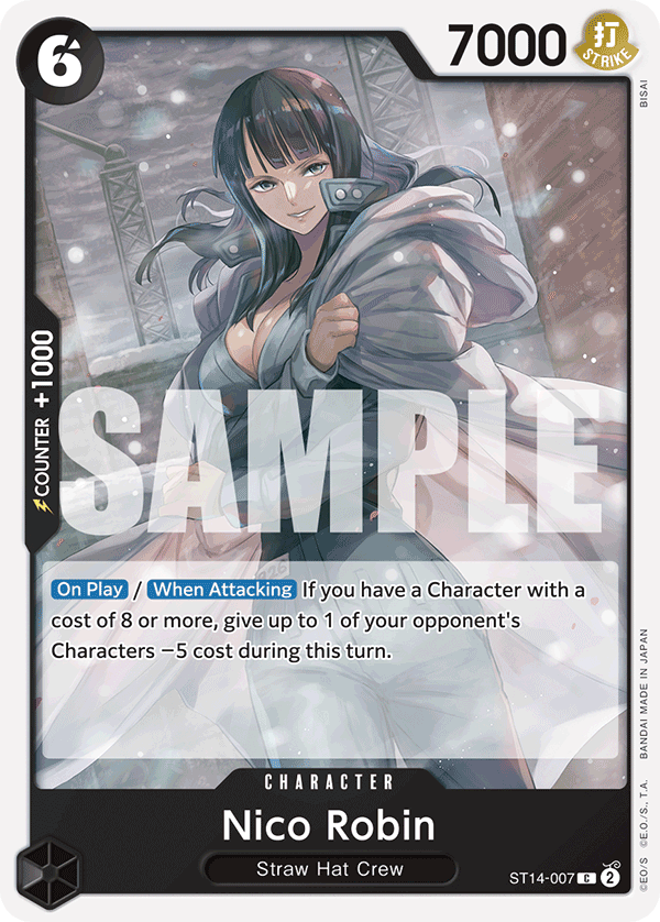 Nico Robin — ST14-007