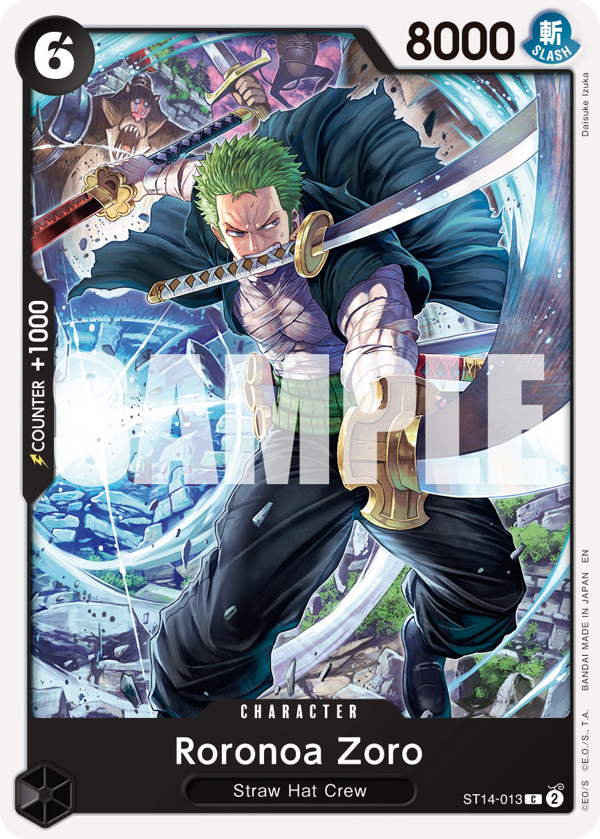 Roronoa Zoro — ST14-013r1