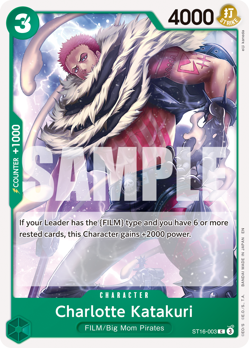 Charlotte Katakuri — ST16-003r1