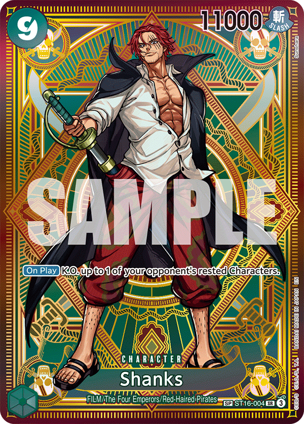 Shanks — ST16-004p1