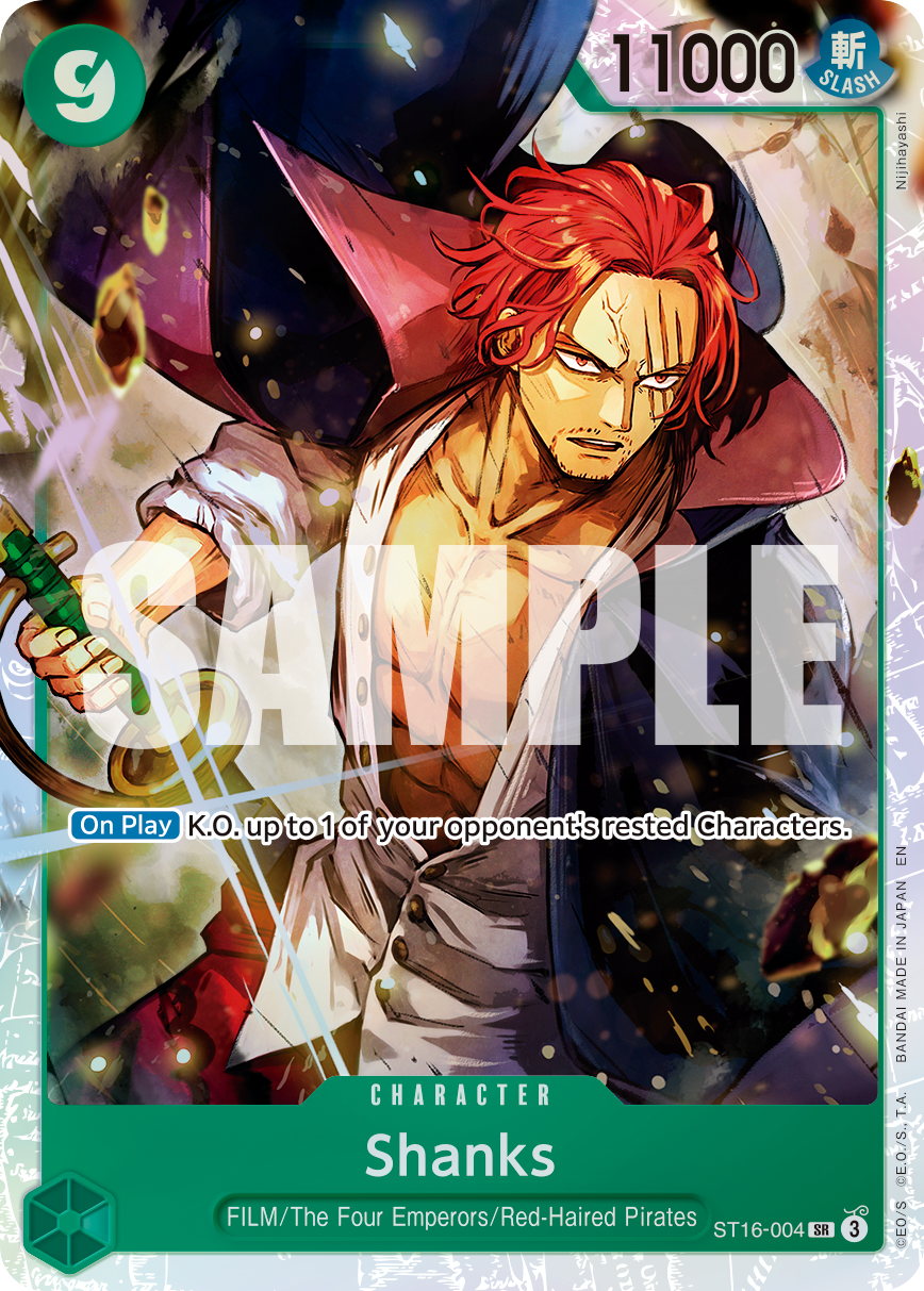 Shanks — ST16-004r1