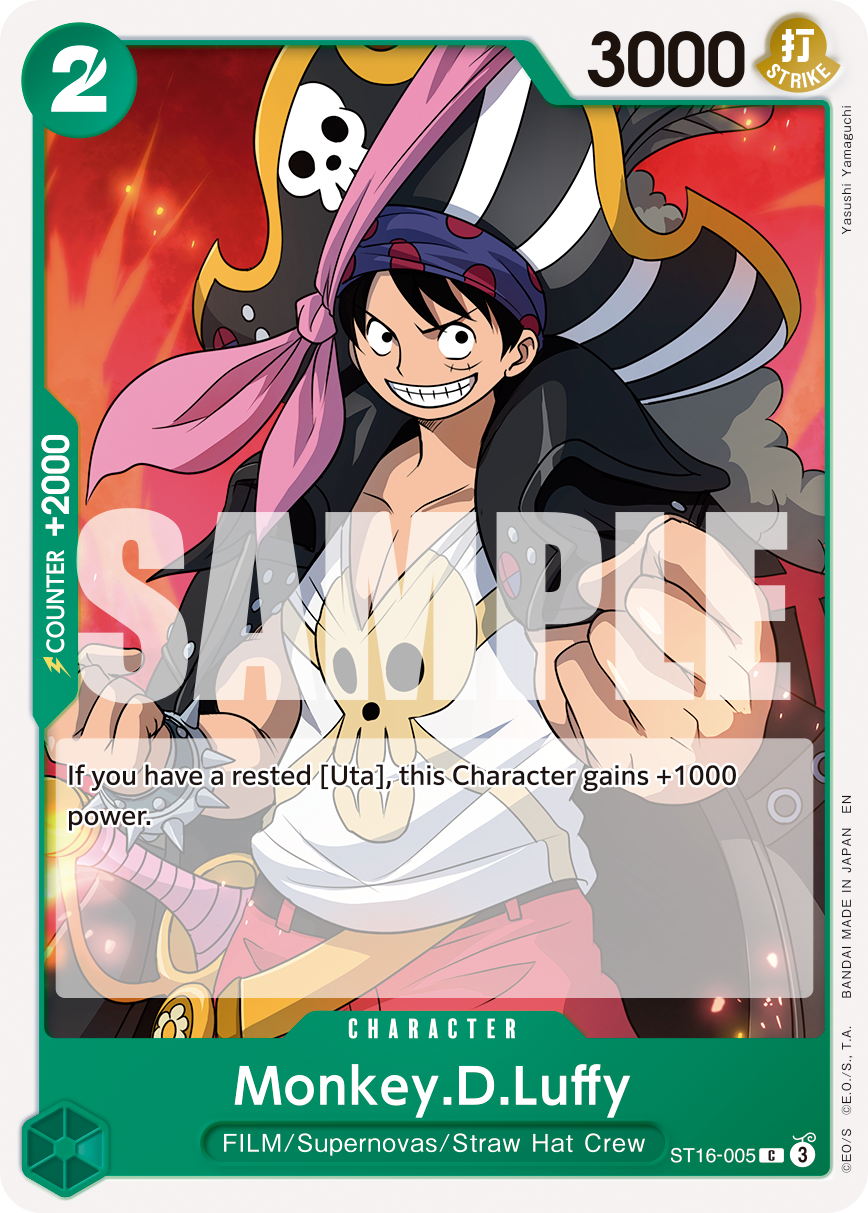 Monkey.D.Luffy — ST16-005r1