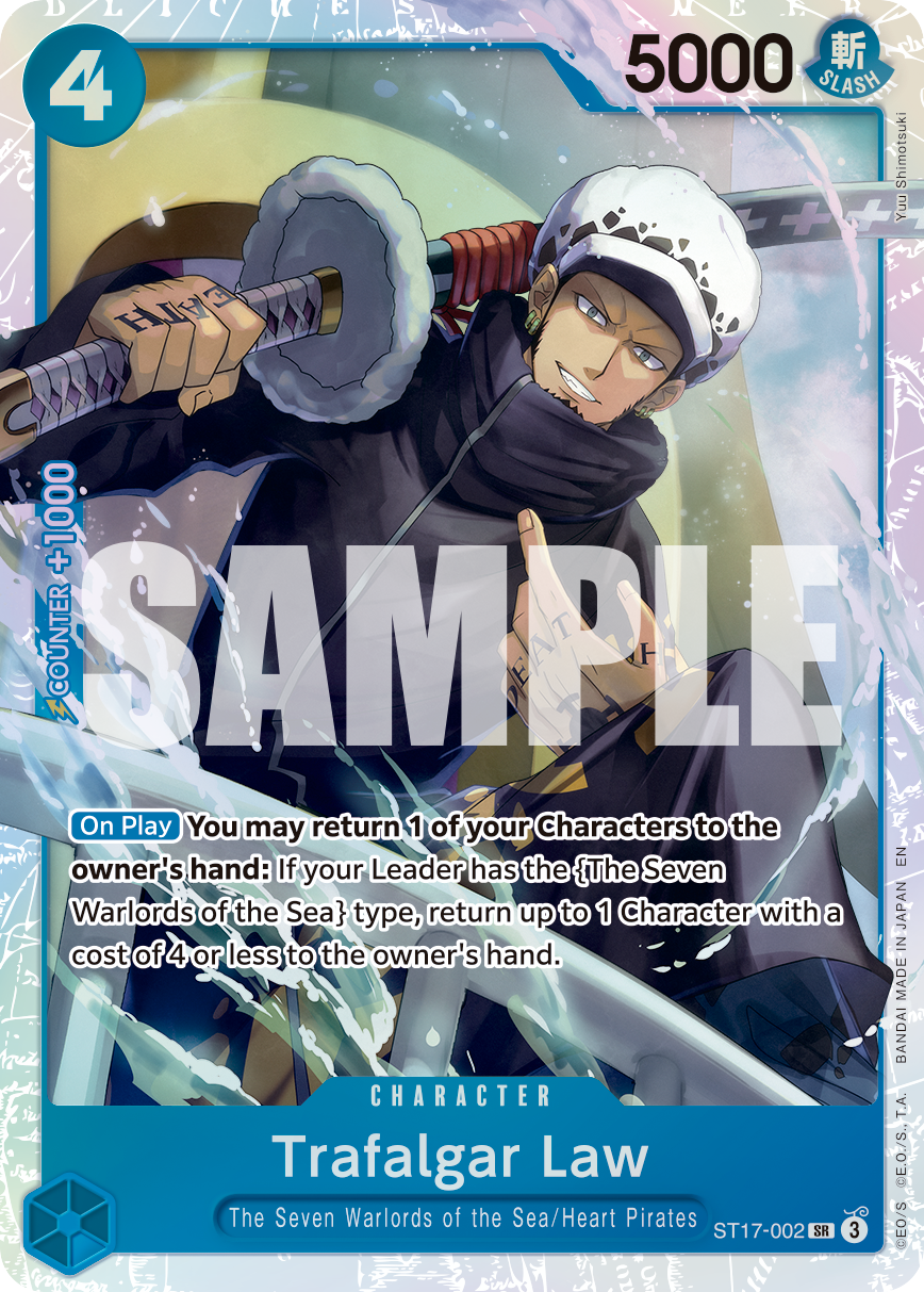 Trafalgar Law — ST17-002r1