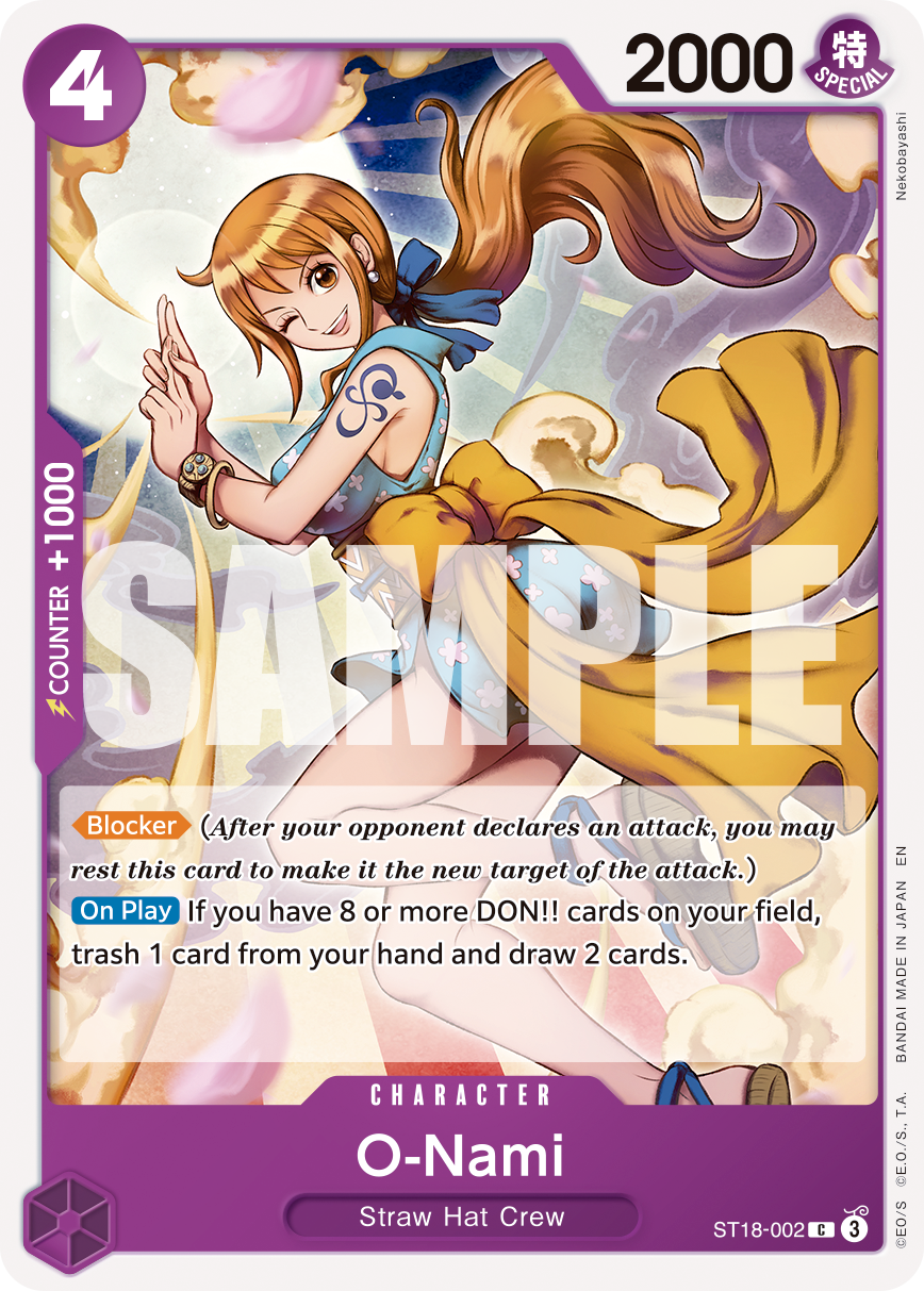 O-Nami — ST18-002r1