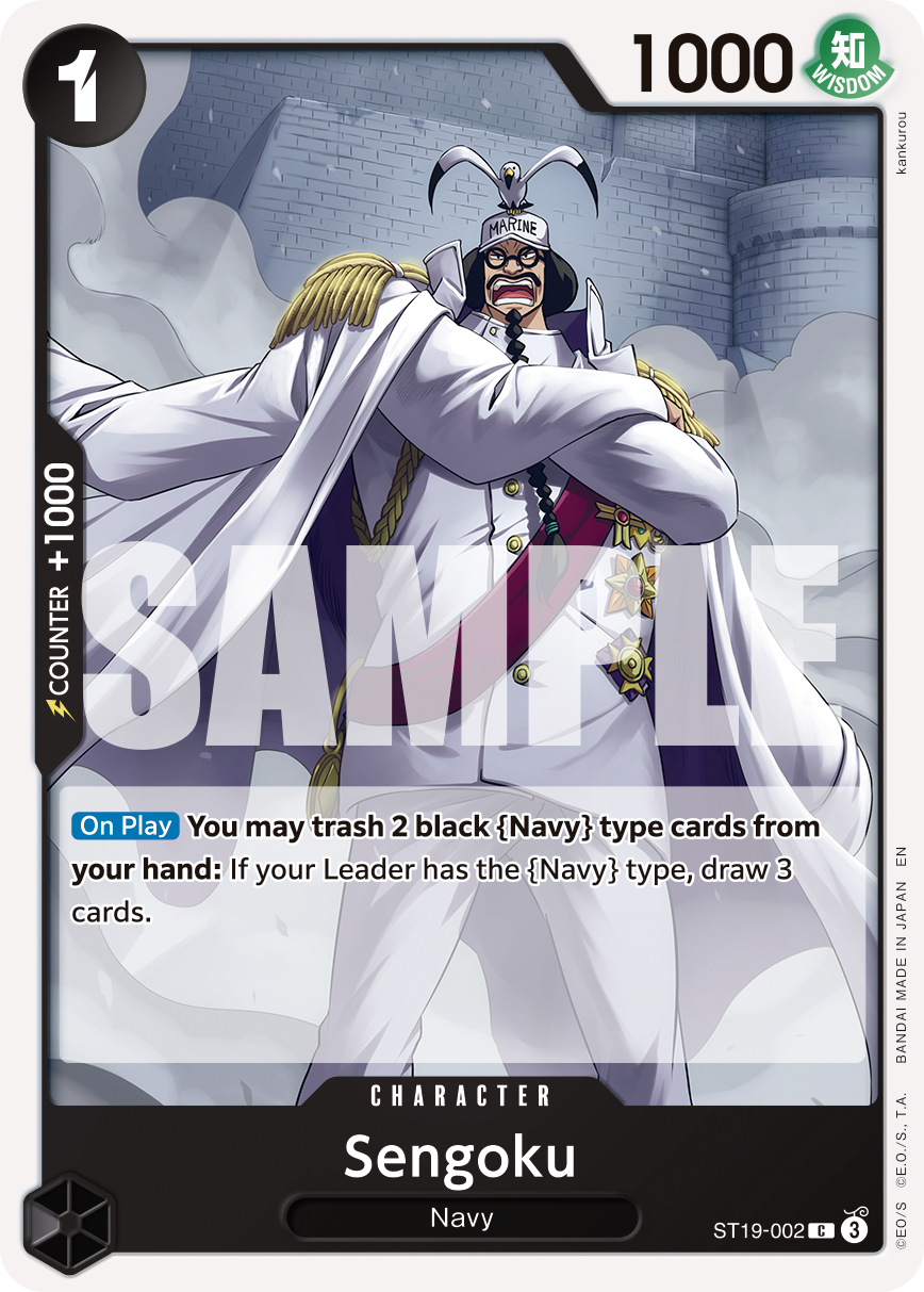 Sengoku — ST19-002r1