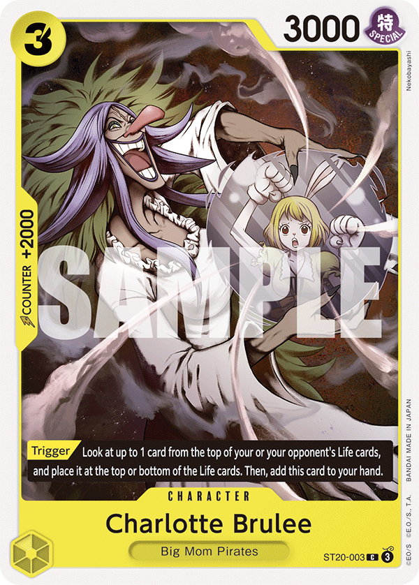 Charlotte Brulee — ST20-003