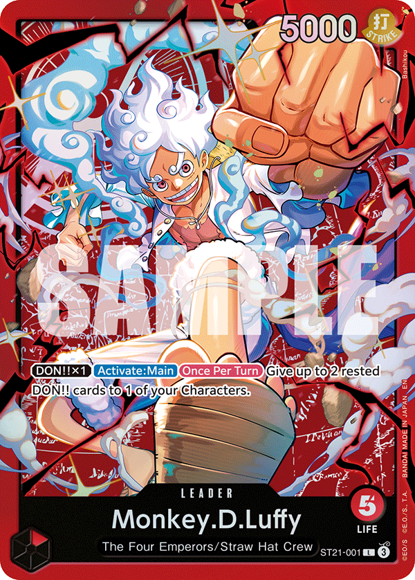 Monkey.D.Luffy — ST21-001r1