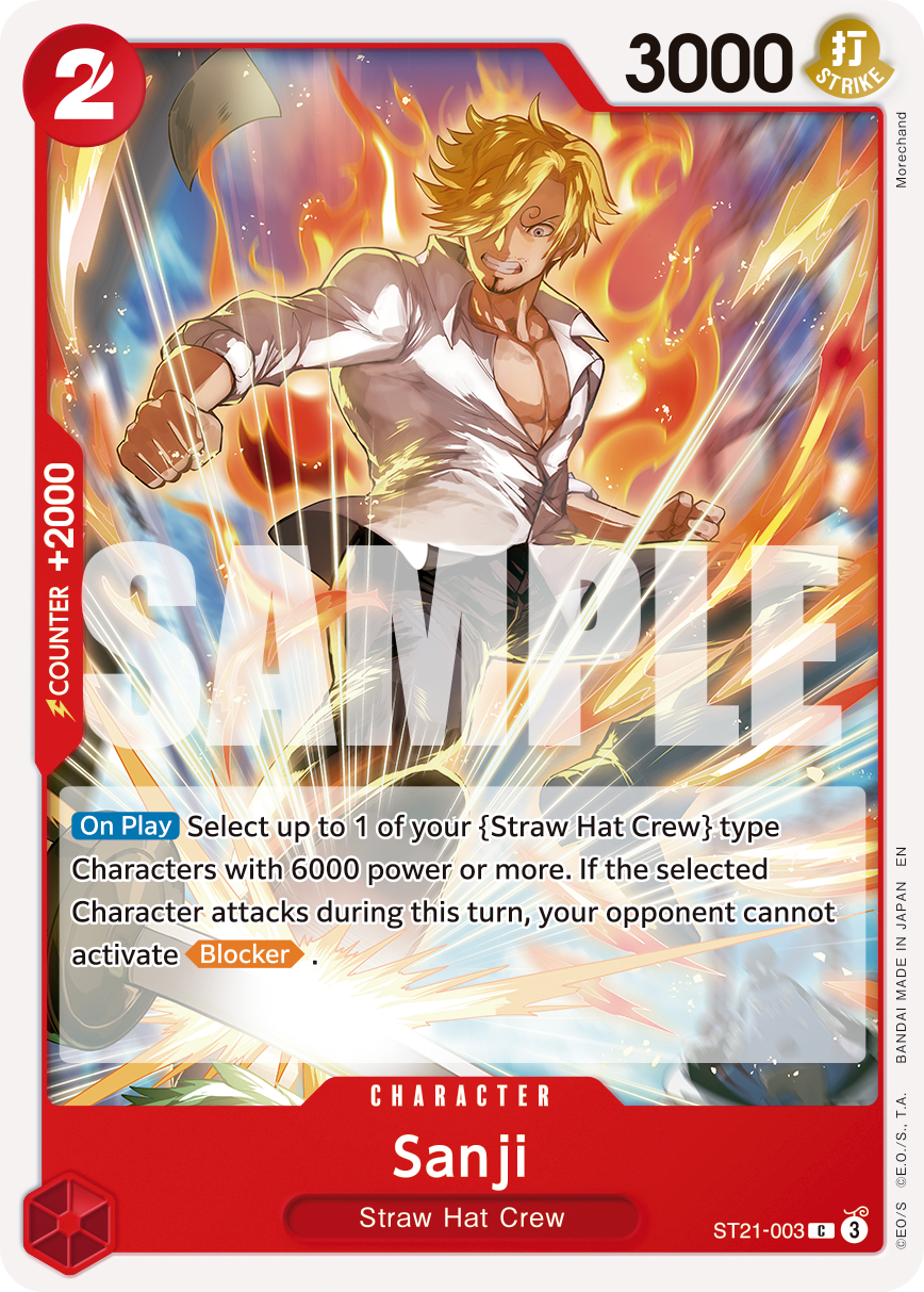 Sanji — ST21-003r1