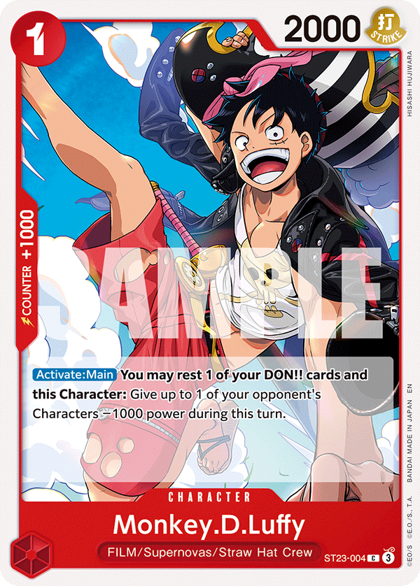Monkey.D.Luffy — ST23-004r1