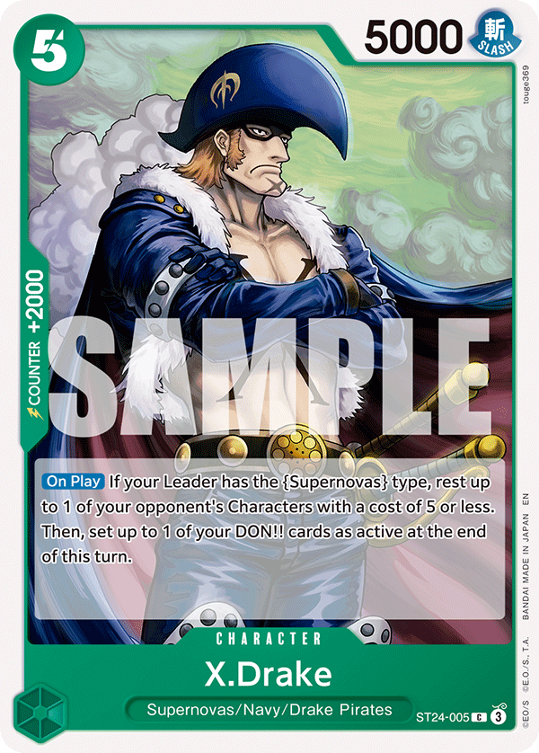 X.Drake — ST24-005r1