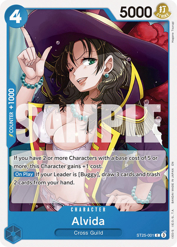 Alvida — ST25-001