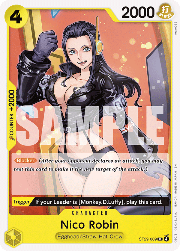 Nico Robin — ST29-009