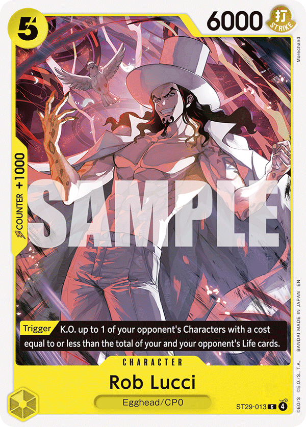 Rob Lucci — ST29-013