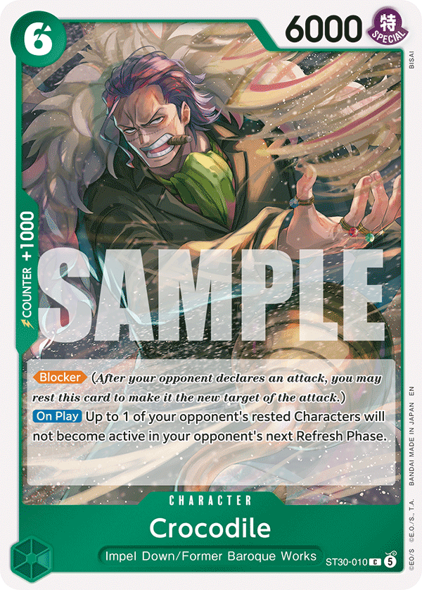 Crocodile — ST30-010