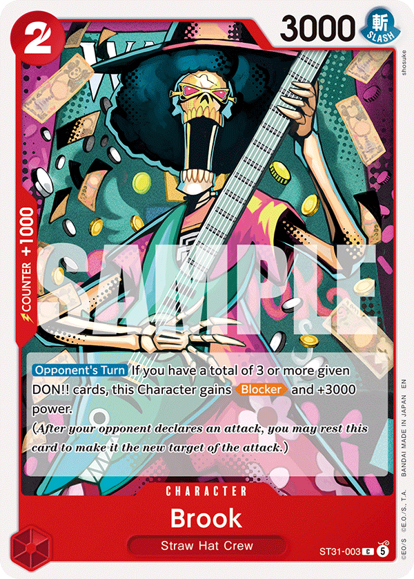 Brook — ST31-003