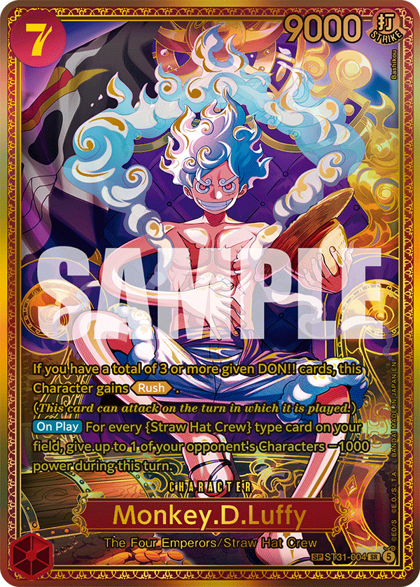 Monkey.D.Luffy — ST31-004p1