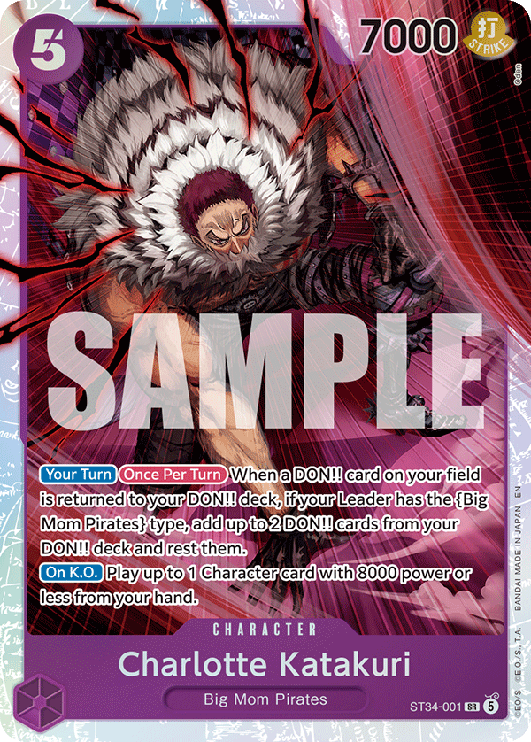 Charlotte Katakuri — ST34-001