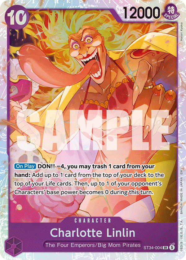 Charlotte Linlin — ST34-004