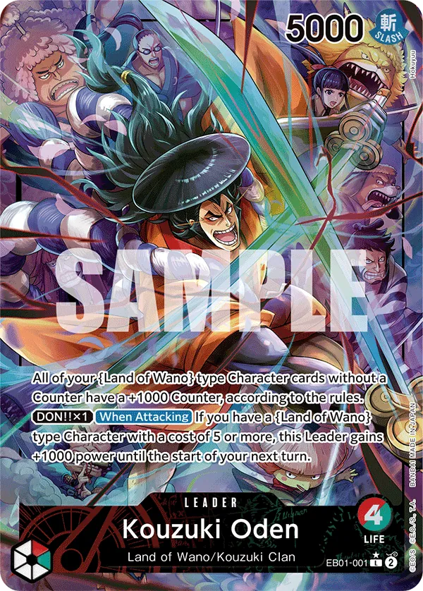Kouzuki Oden — EB01-001p1
