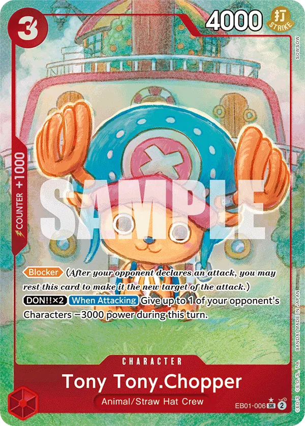 Tony Tony.Chopper — EB01-006p1