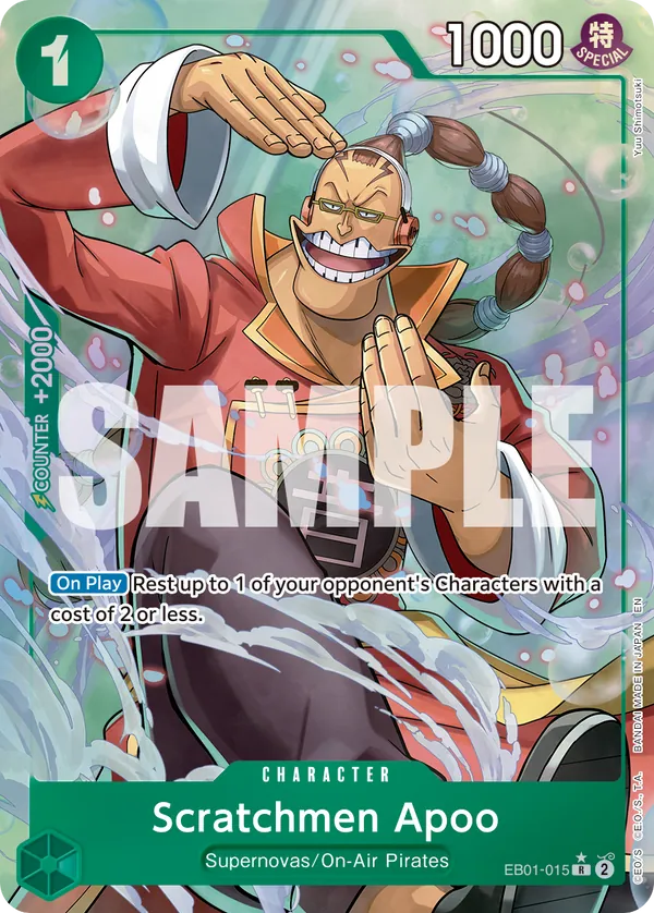 Scratchmen Apoo — EB01-015p4