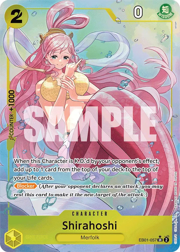 Shirahoshi — Alternate Art